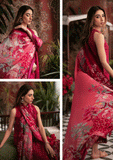 Lawn Collection - Seran - Afsanah - Unstitched - D#10 - Ruby