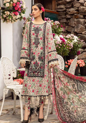 Lawn Collection - Maria B - M Prints - Spring Summer - MM24#13 A