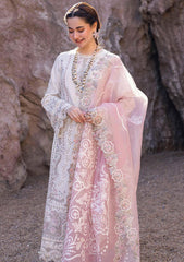 Lawn Collection - Qalamkar - Sahil Kinare - FP#13 - Melek