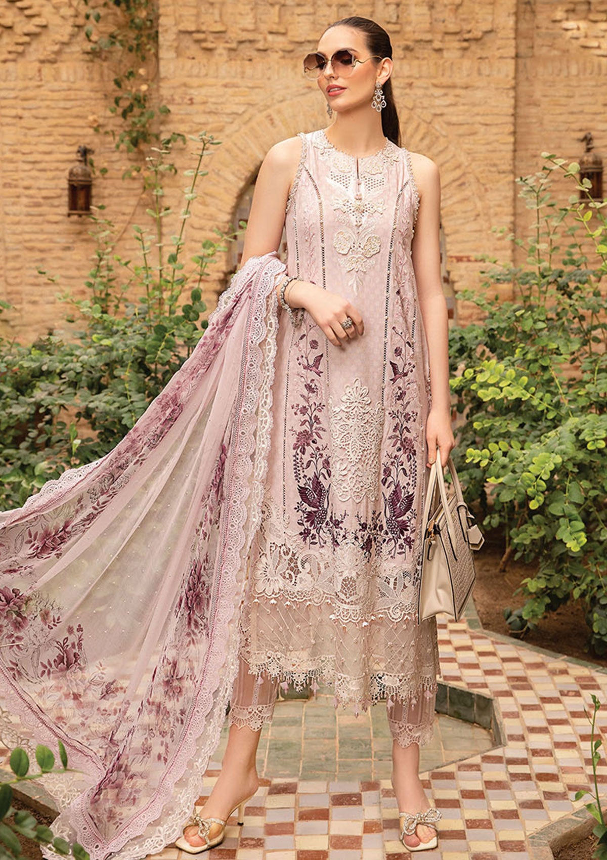 Lawn Collection - Maria B - Voyage a'Luxe - Luxury - MB24#14A