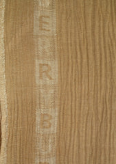 Pashmina Kaani Jamawar Scarf D - 18 - Brown