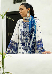 Lawn - Zainab Chottani - Chikankari 25 - Reem - 8A