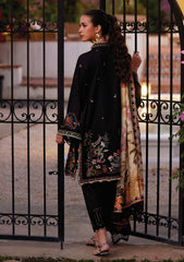 Lawn - Farah Talib Aziz - Luxury Unstitched 26 - FTA#03 - Blanca Black
