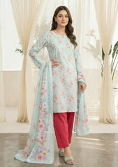 Lawn - Rubaaiyat - R Prints 26 - Volume 3 - D#37 - Ferozi