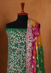 Formals - Bahawalpur Pehnawa - Chiffon - 2 Piece - D#14