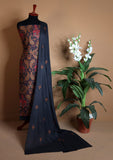 Winter Collection - Riwaj - Pashmina Embroidered Suit - Volume II - D#05 (E)