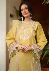 Lawn - Mahnur - Angan Embroidered 26 - AN#03