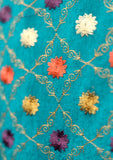 Embroidered Wool Shawl  D - 29