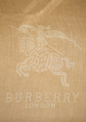 Pashmina Kaani Jamawar Scarf D - 18 - Brown