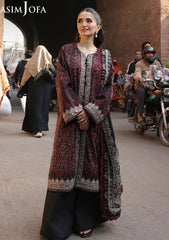 Lawn - Asim Jofa - Eid Signature - Festive 25 - AJUBF-50
