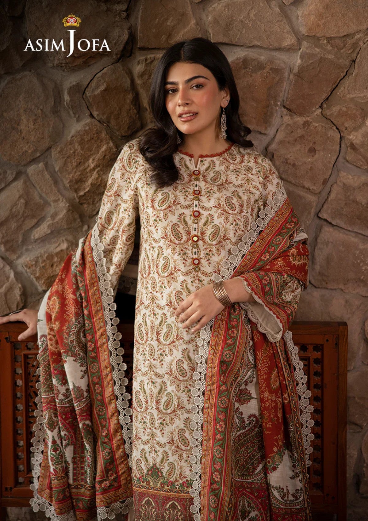 Winter Collection - Asim Jofa - Winter Wardrobe - AJUW-44