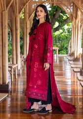 Winter - Mushq - Hemline - Symphony - Karandi Edit 25 - HUN#208 - Darling Bloom