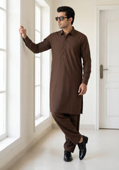 Elite Men Winter Wash n Wear - Brown