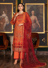 Formal Collection - Janique - JJ Embellish - Volume 4 - JE24#034 - International Orange