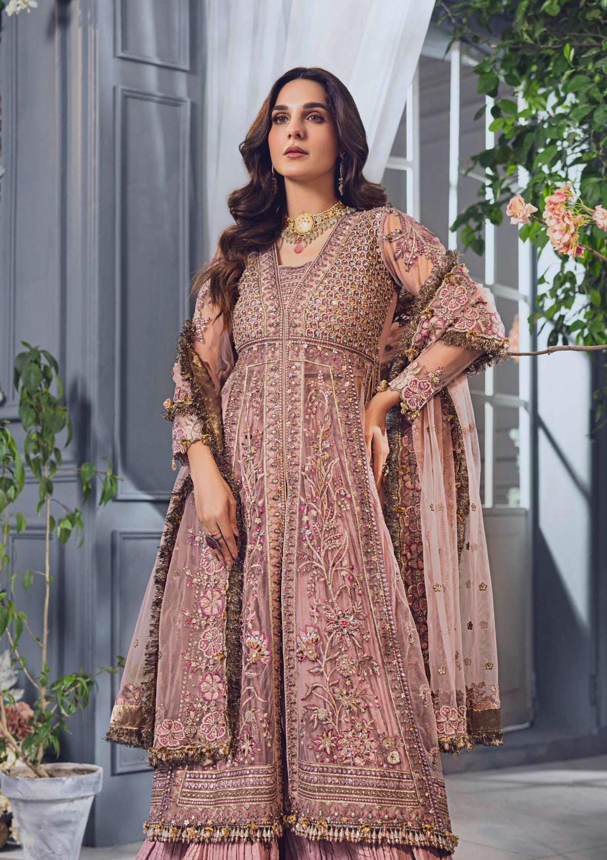 Formal Collection - Rubaaiyat - Wedding Edit 24 - Tea Pink