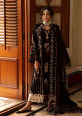 Winter Collection - Crimson - Aaleen - Winter Unstitched 24 - Meenakari