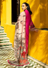 Lawn - Zainab Chottani - Chikankari 25 - Aanya - 4B