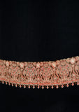 Pashmina Wool Embroidered Shawl D - 04