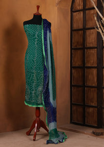 Formals - Bahawalpur Pehnawa - Chiffon - 2 Piece - D#13