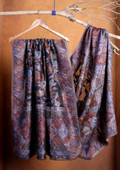 Pashmina Zari Jamawar Shawl D#35 - Multi