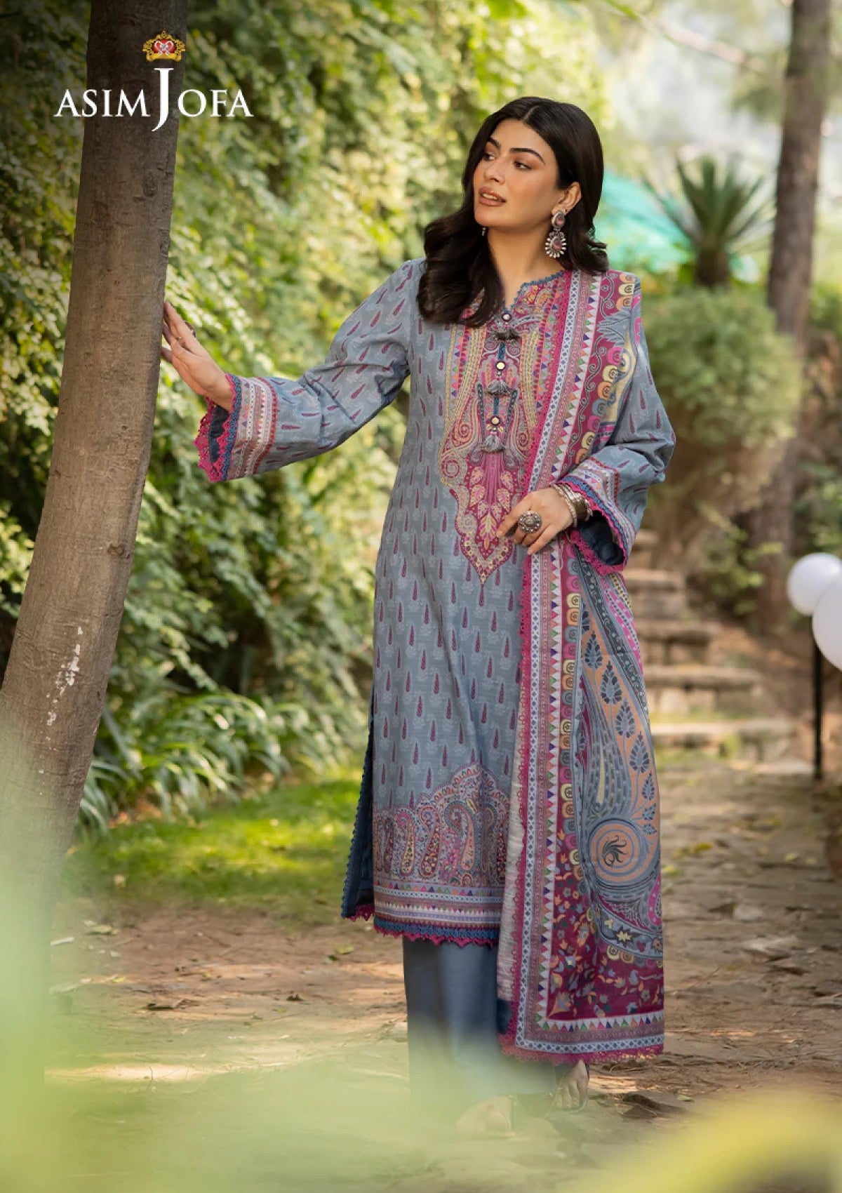 Winter Collection - Asim Jofa - Winter Wardrobe - AJUW-45