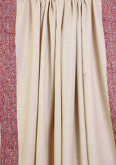 Pashmina Kashmiri Border Shawl D#164 - Skin