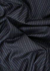 Loro Piana Wish 15 Micron Wool Super 170's Fabric - K Grey