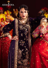 Formal Collection - Asim Jofa - Makhmal Velvet 24 - AJMV-10
