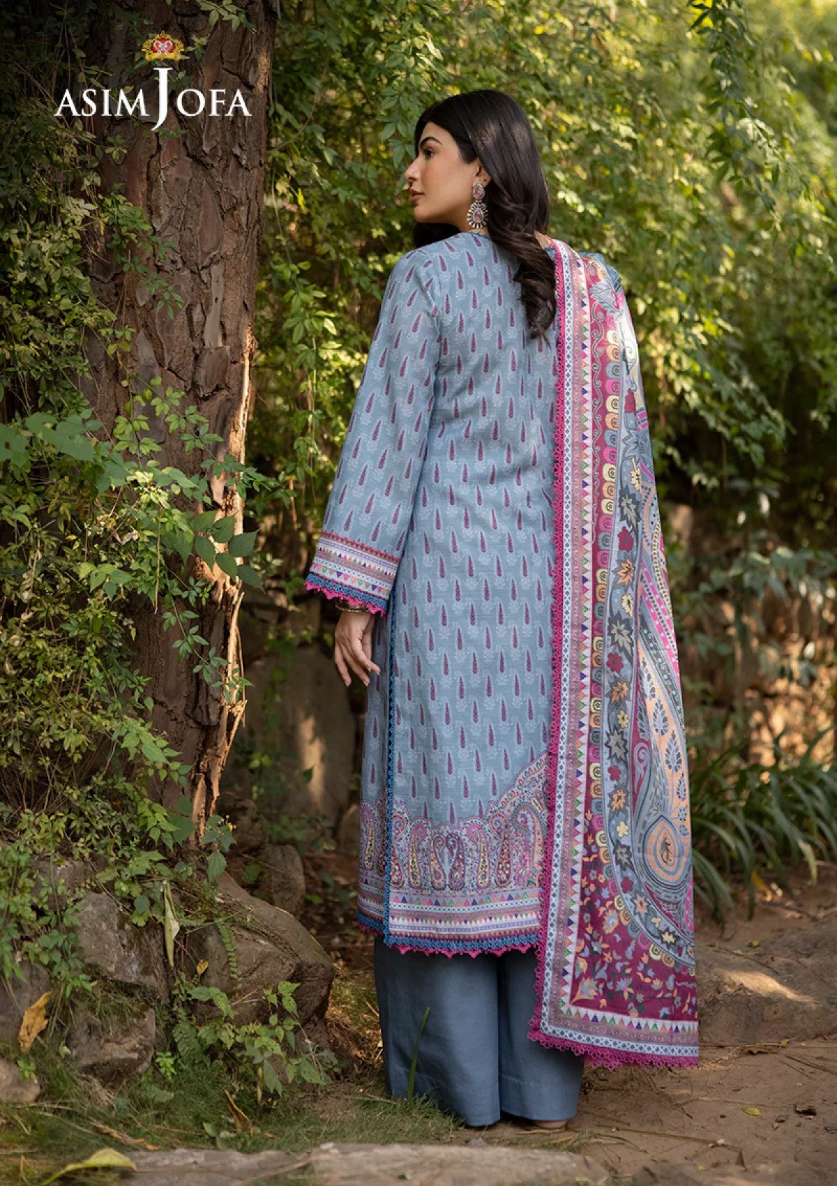 Winter Collection - Asim Jofa - Winter Wardrobe - AJUW-45