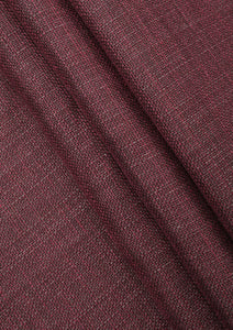 Scabal Amalfi 250 Gr Textured Suiting - Burgundy