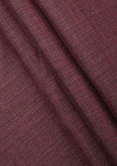 Scabal Amalfi 250 Gr Textured Suiting - Burgundy