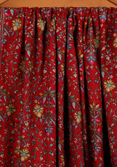 Pashmina Embroidered Jaaldar Shawl D#02 - Red