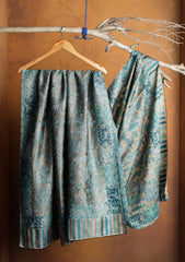 Pashmina Zari Jamawar Shawl D#65 - B Zink