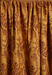 Pashmina Embroidered Jaaldar Shawl D#14 - Yellow