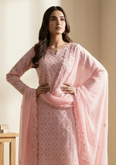Lawn - Rubaaiyat - R Prints 26 - D#13 - P Pink