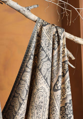 Pashmina Jamawar Shawl D#114 - Skin