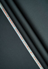 Elite Men Cavani World Finest Plain Cotton Fabric - Black