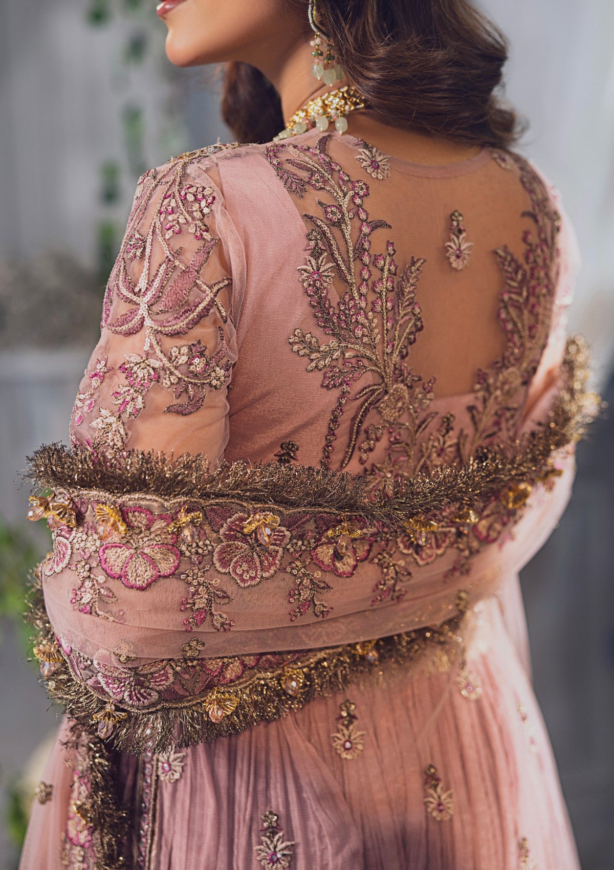 Formal Collection - Rubaaiyat - Wedding Edit 24 - Tea Pink