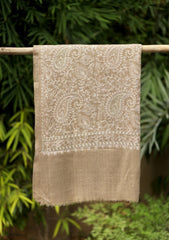 Ari Work Wool Shawl D - 57 - L Mouse