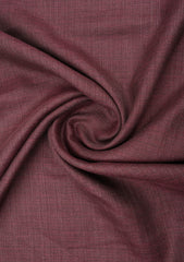Scabal Amalfi 250 Gr Textured Suiting - Burgundy