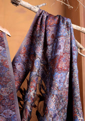 Pashmina Zari Jamawar Shawl D#35 - Multi