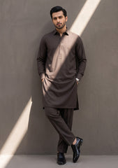 Elite Men Winter Wash n Wear - D Brown