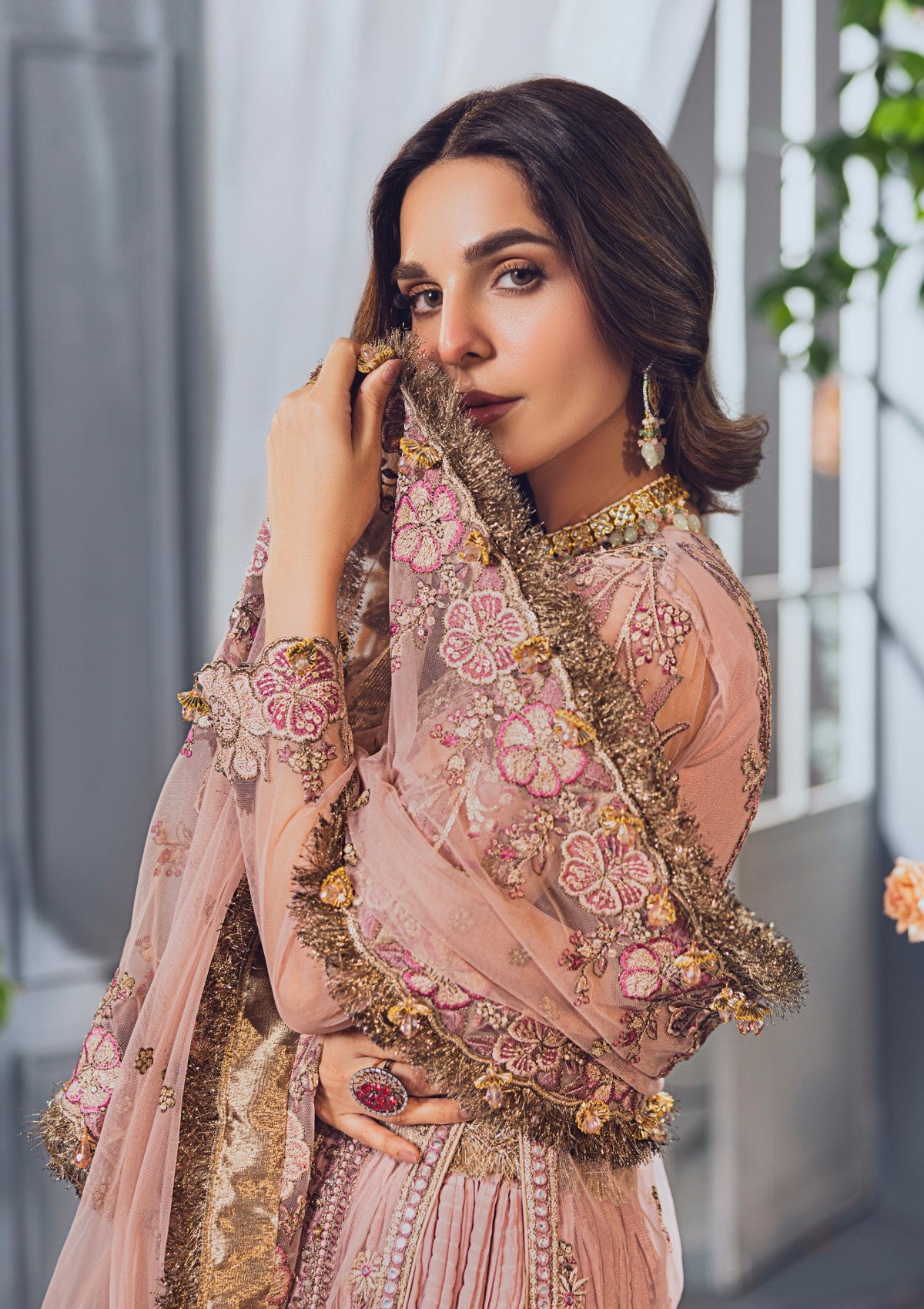 Formal Collection - Rubaaiyat - Wedding Edit 24 - Tea Pink