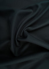 Elite Men Cavani World Finest Plain Cotton Fabric - Black