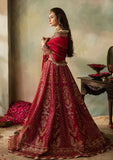 Formal Collection - Saad Shaikh - Elana - Wedding - Cerise