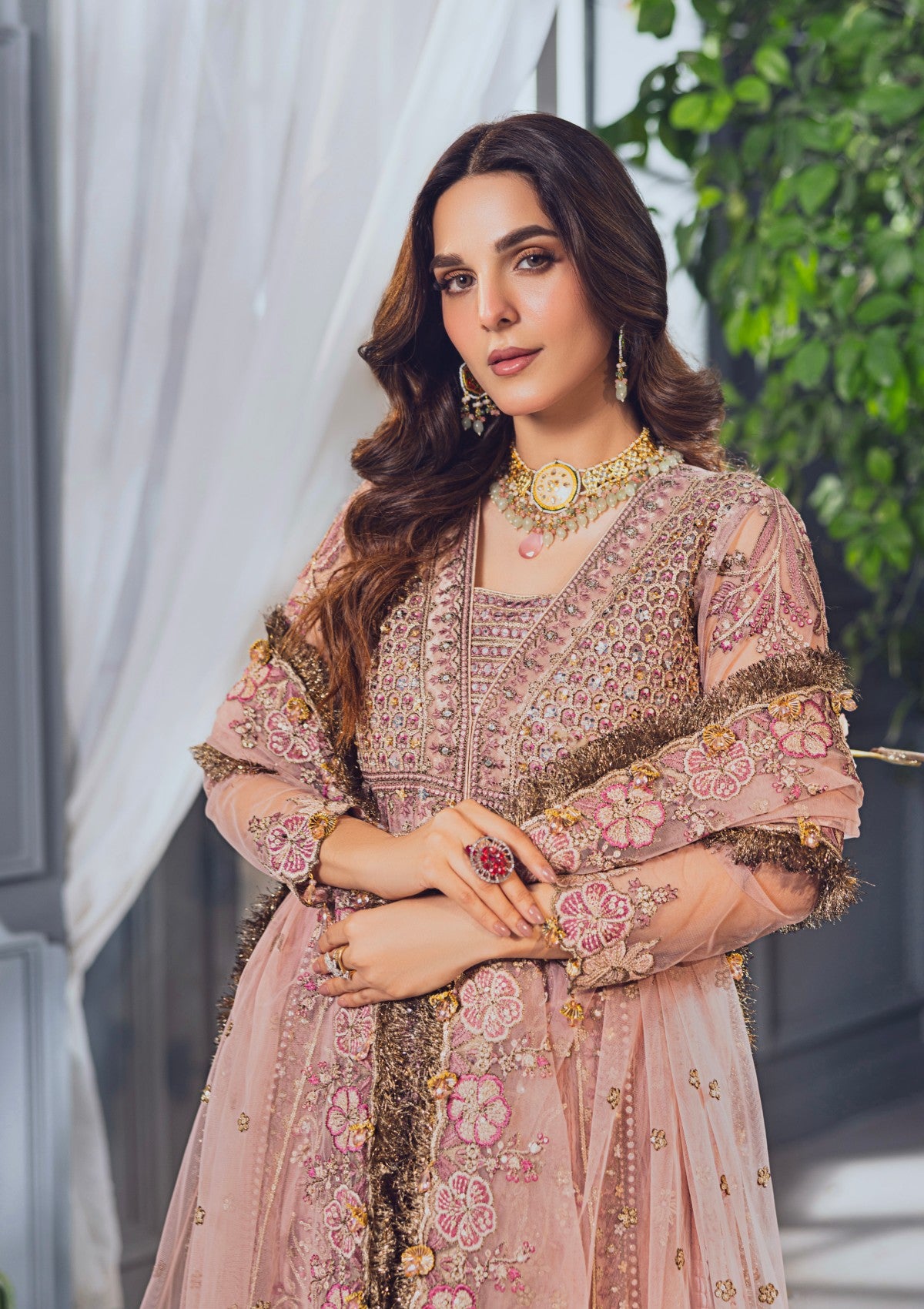 Formal Collection - Rubaaiyat - Wedding Edit 24 - Tea Pink