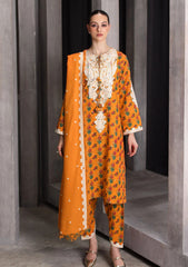 Winter - Gul Ahmed - Printed Karandi - AY#62013