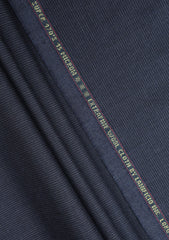 Loro Piana Wish 15 Micron Wool Super 170's Fabric - C Grey