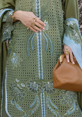 Winter - Saira Shakira - Unstitched Winter 25 - SSW#4-B - Gulnaar