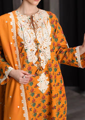 Winter - Gul Ahmed - Printed Karandi - AY#62013